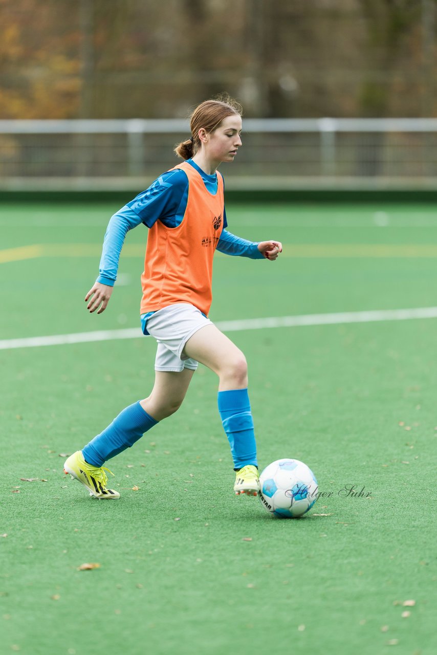 Bild 70 - wBJ VfL Pinneberg - Eimsbuettler TV2 : Ergebnis: 3:5